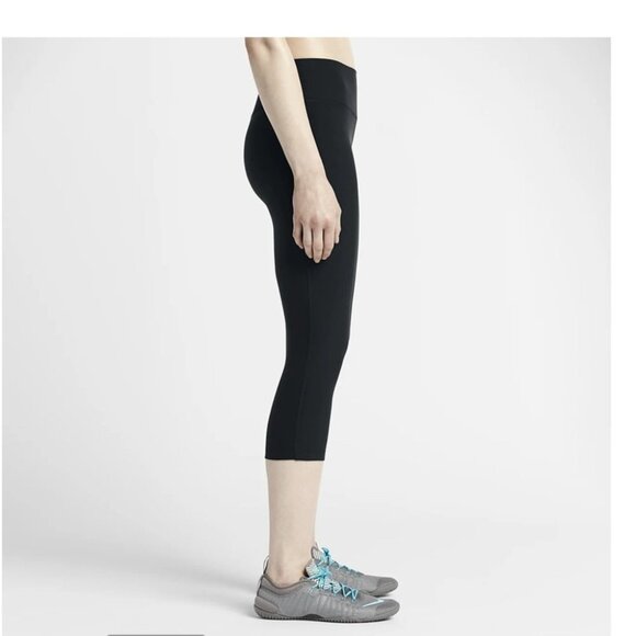 Nike Legend 2.0 Tight Poly Training Capris Pants - Picture 3 of 16